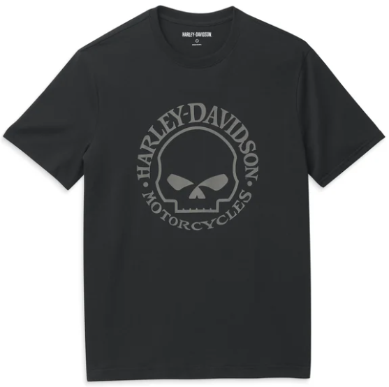 Harley Davidson Skull Graphic T-shirt für Herren 99145-22VM