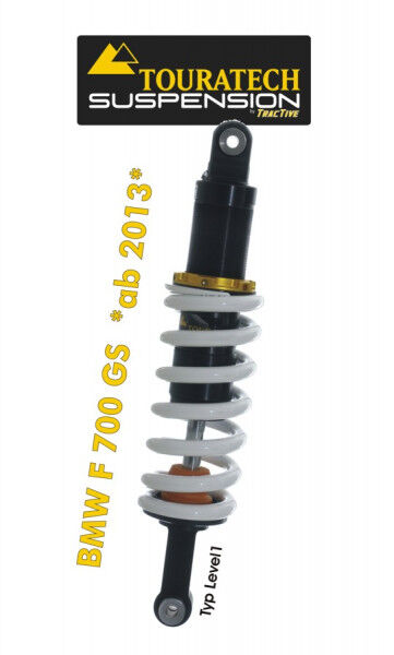 Touratech Suspension Federbein für BMW F700GS ab 2013 Typ Level1