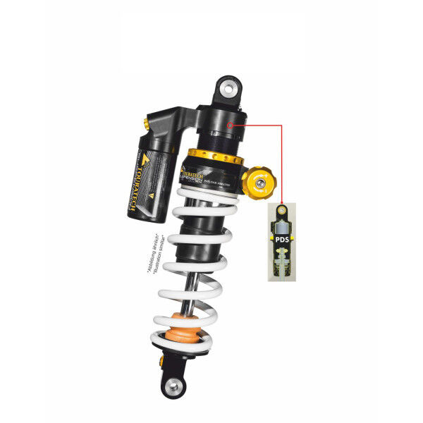 Touratech Suspension Federbein für KTM 1290 Super Adventure R (2021-), Typ Extreme