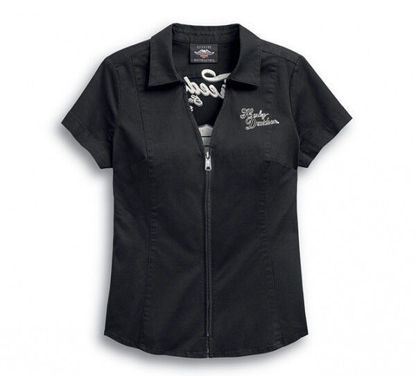 Harley-Davidson Freedom Zip-Front Shirt 99037-20VW