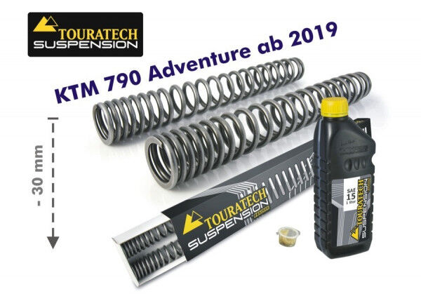 Progressive Gabelfedern für KTM 790 Adventure ab 2019 Tieferlegung um -30mm