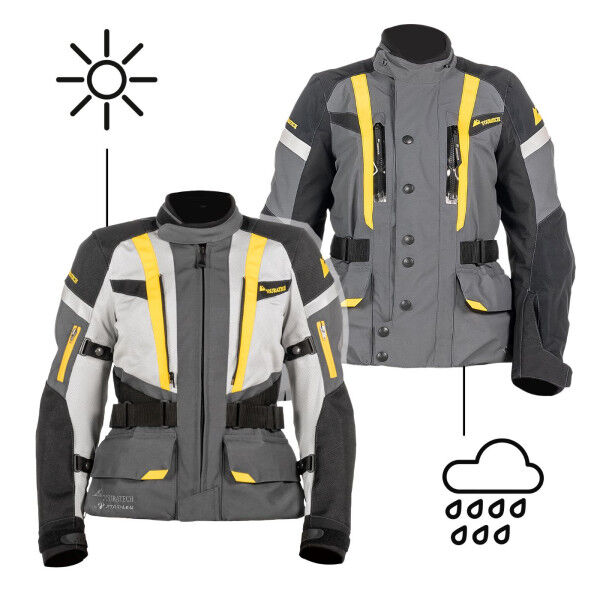 Compañero Worldtrack, Jacke Damen