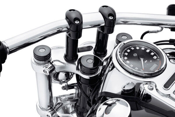 Harley Davidson Abdeckungen für Standrohrmuttern 45800015