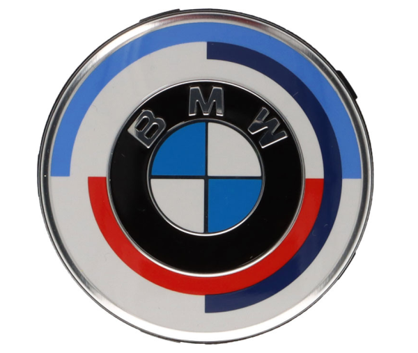 BMW Nabenabdeckung 50 Jahre Motorsport