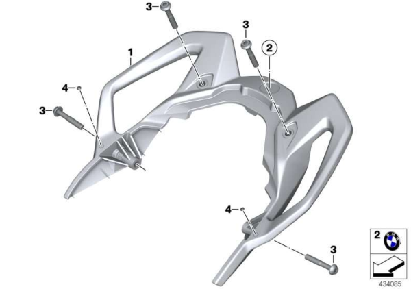 BMW Zylinderschraube K49 K80 K81 K82 K83 K84