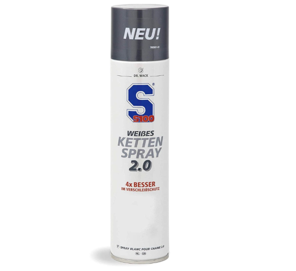 S100 Weisses Kettenspray 2.0 400ml