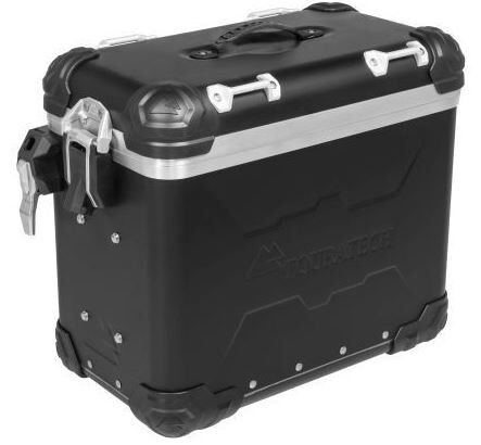 ZEGA Evo And-Black Aluminium Koffer, 38 Liter, rechts