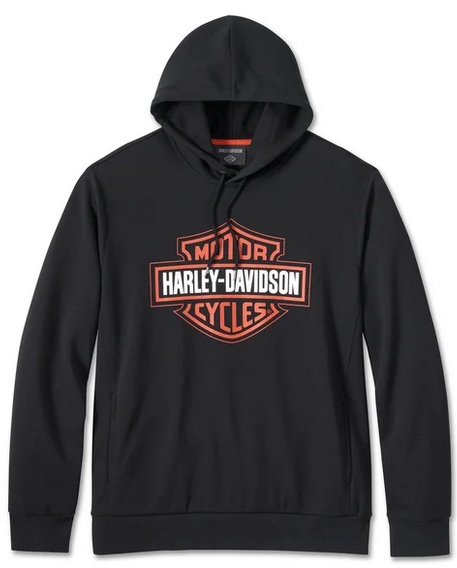 Harley Davidson Bar & Shield Tech Hoodie Herren - 96025-24VM