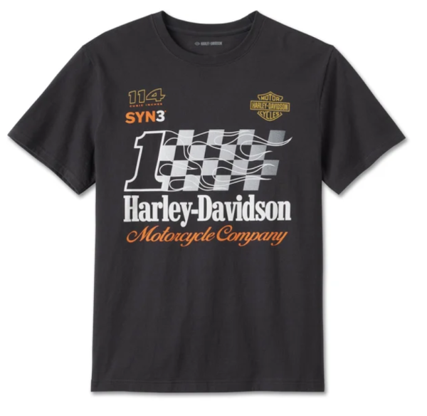 Harley Davidson Road Racer Graphic Tee für Herren