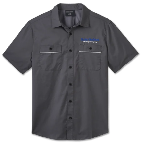 Harley Davidson TECH The End Line Short Sleeve Shirt