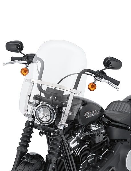 Harley Davidson Abnehmbare Wind Splitter Kompakt-Windschutzscheibe ...