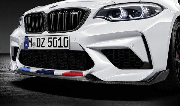 BMW M Performance F87 M2 Competition Frontaufsatz, Carbon