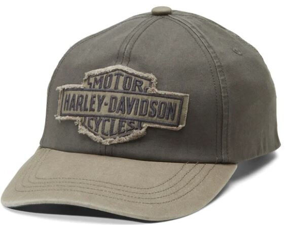 Harley Davidson Bar & Shield Apprentice Kappe für Herren