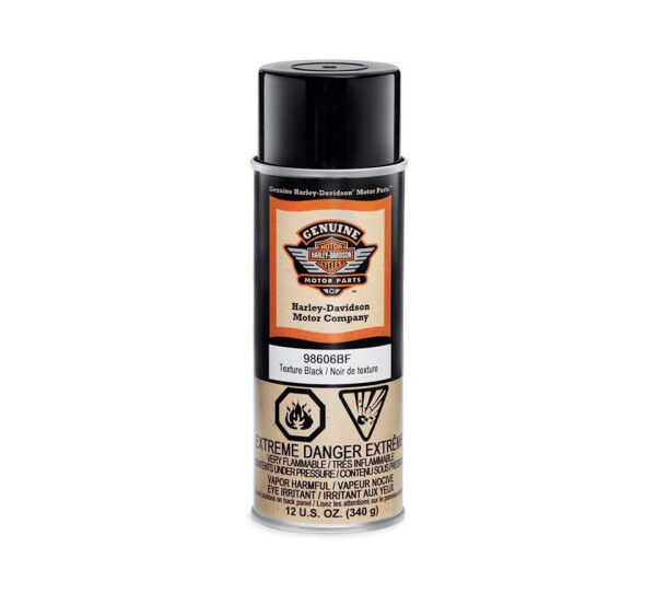 Harley Davidson Black Texture Touch-Up Paint