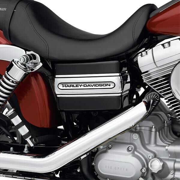 Harley Davidson Batteriehalteband - Harley-Davidson Schriftzug 66443-06