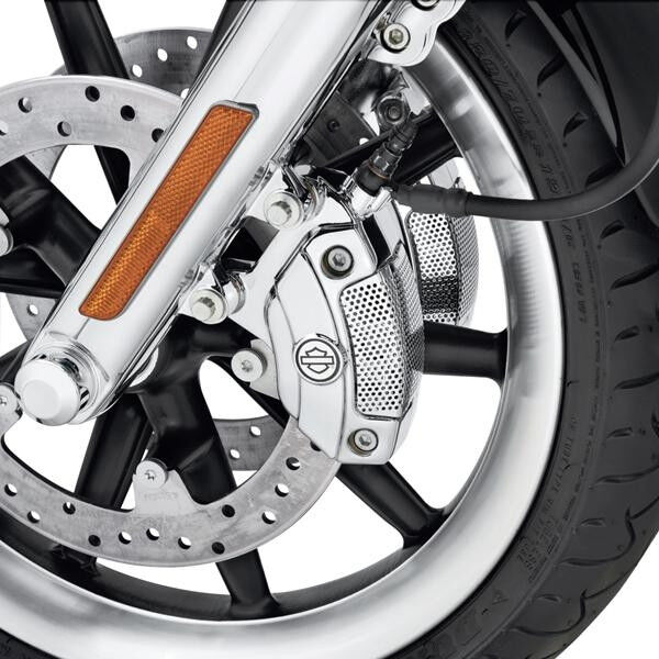 Harley Davidson Bremssattel-Kit - Chrom 42012-06A