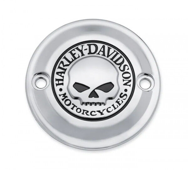 Harley Davidson Willie G Skull Kollektion Timer Deckel Chrom 25600066