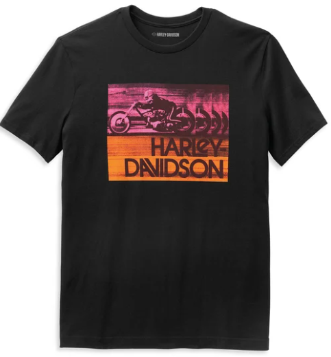 Harley Davidson Gears T-Shirt für Herren 96532-22VM