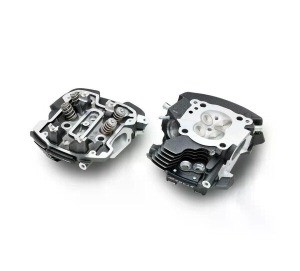 Harley Davidson Screamin Eagle Extreme Ported Zylinderköpfe schwarz highlighted