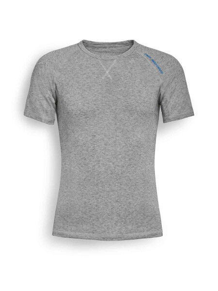 BMW Motorrad T-Shirt Function Summer Herren Hellgrau Melange