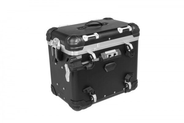 ZEGA Evo And-Black Aluminium Koffer, 45 Liter, links