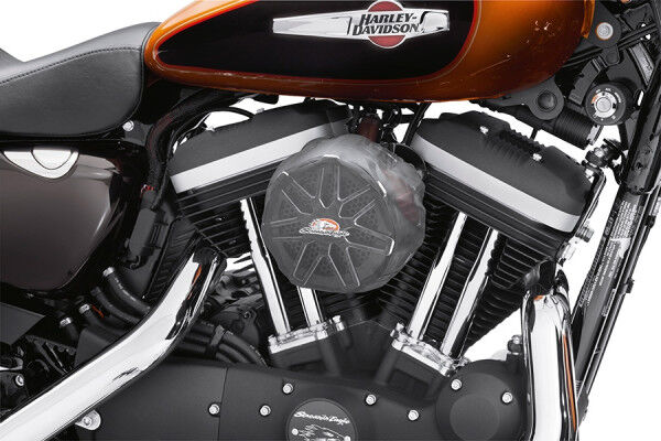 Harley Davidson Screamin' Eagle® Extreme Billet Luftfilter-Kit - Chisel 29400127