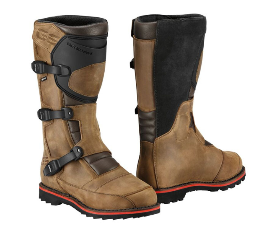 Motorrad Schuhe VentureGrip GTX brown | BMW