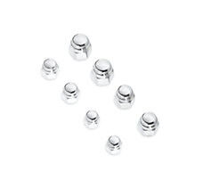 Harley Davidson Chrom-Sechskant-Hutmuttern 8063