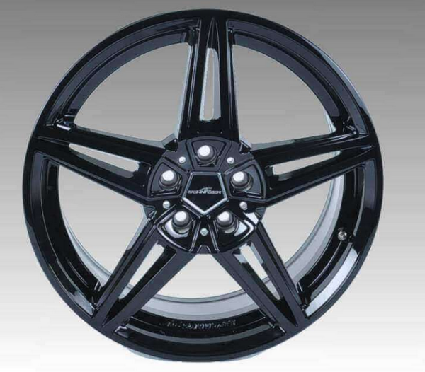 AC Schnitzer Felge 7,5 x 19" Typ AC1 Schwarz ET 49 für MINI J01