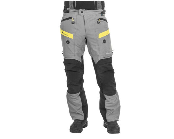 Touratech Compañero Rambler Herren Motorrad Hose Grau