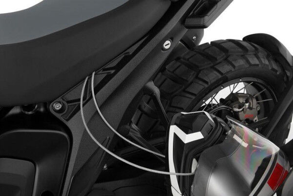 Wunderlich Helm-Diebstahlsicherung HELM-LOCK R 1300 - silber