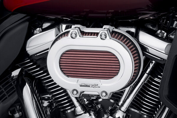 Harley-Davidson SCREAMIN' EAGLE VENTILATOR EXTREME LUFTFILTERABDECKUNG - CHROM 61300993