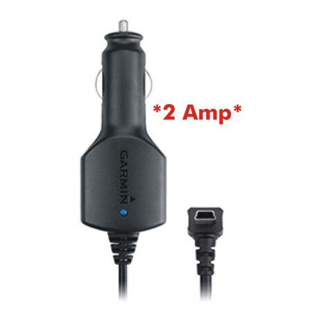 Stromkabel ZA Garmin *USB Stecker* für zumo 340/ 345/ 350/ 390/ 395 (2Amp)
