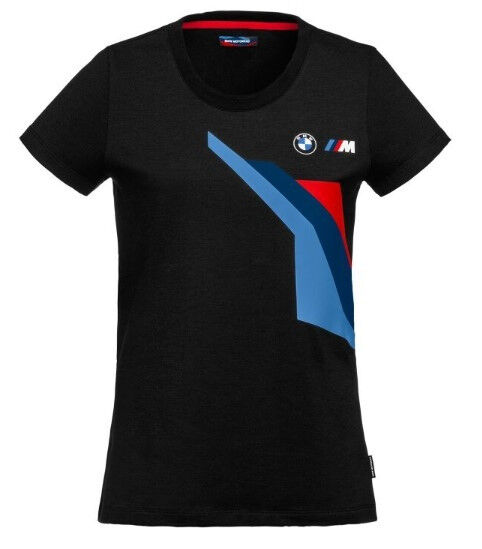 BMW T-Shirt Motorsport Damen schwarz