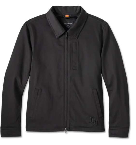 Harley Davidson Gas Station Textil-Motorradjacke