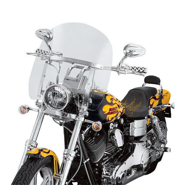 Harley Davidson Abnehmbare Kompakt-Windschutzscheibe 57199-05