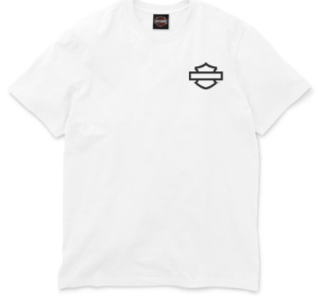 Harley Davidson T-Shirt "TEE-KNITLFR ESSENTIAL GRAPHIC"