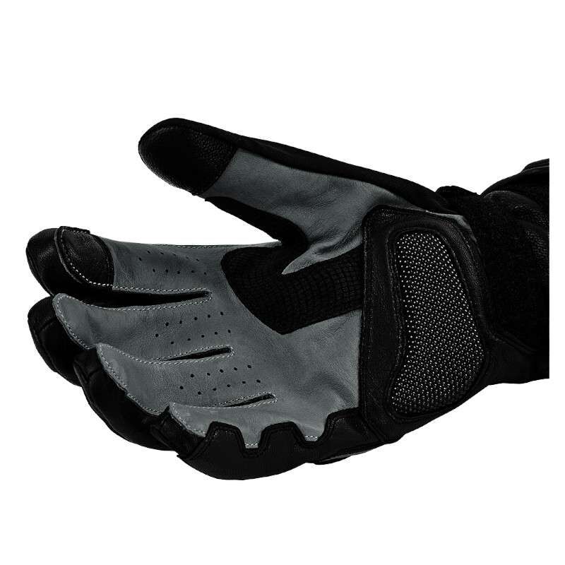OJ Fighter 18 Lederhandschuhe – Schwarz/Italy, 2XL, 2er Set, Mit Carbon-Einsatz