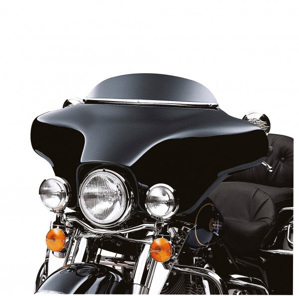 HD Harley Davidson BATWING VERKLEIDUNG SCHWARZER WINDABWEISER 4"