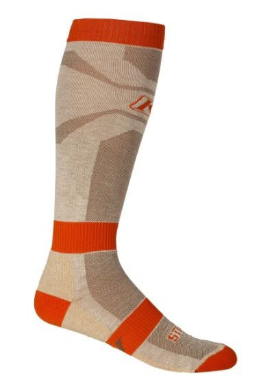 KLIM Socken Vented Peyote - Orange/beige