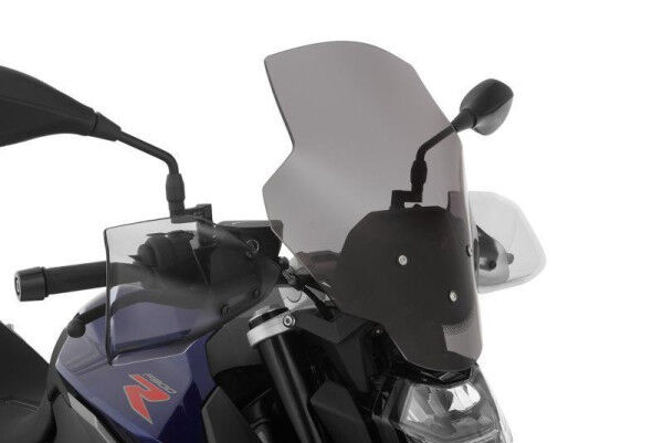 Wunderlich Verkleidungsscheibe MARATHON F 900 R - rauchgrau