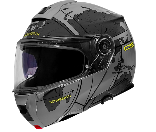 Schuberth C5 Globe Grey Helm