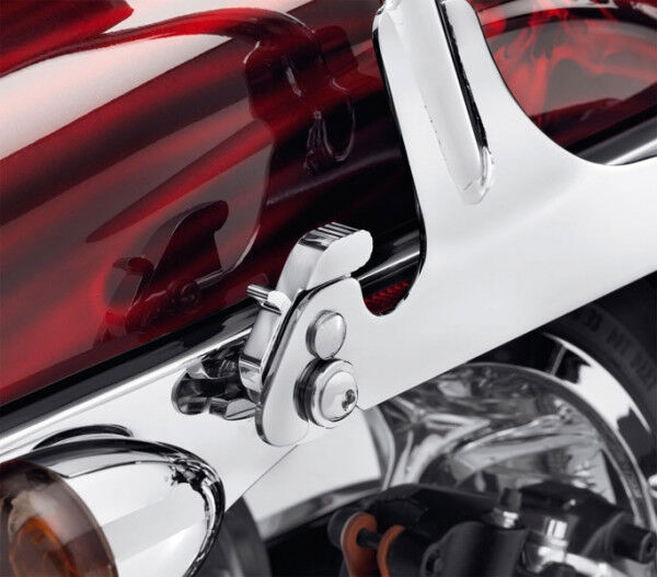 Harley Davidson Verschluss-Kit für H-D Detachables Zubehör - Chrom 12600036