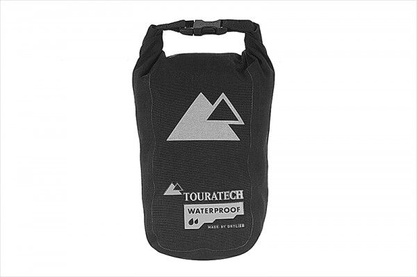 Zusatztasche, Größe S, 2 Liter, schwarz, by Touratech Waterproof