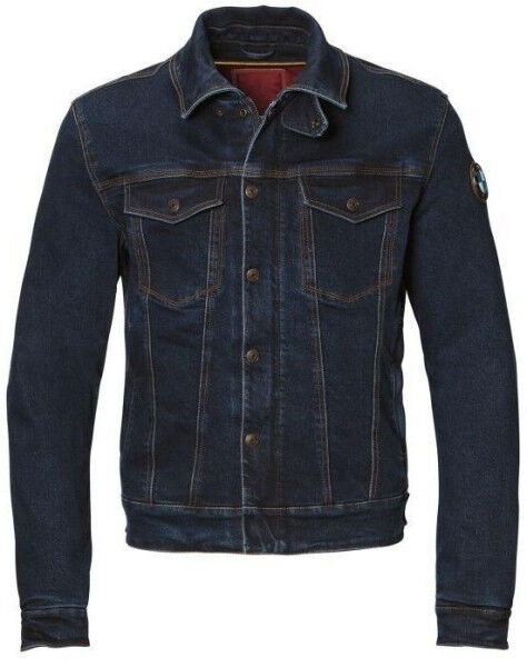 BMW Jeans-Jacke RoadCrafted 100 Years blau Herren