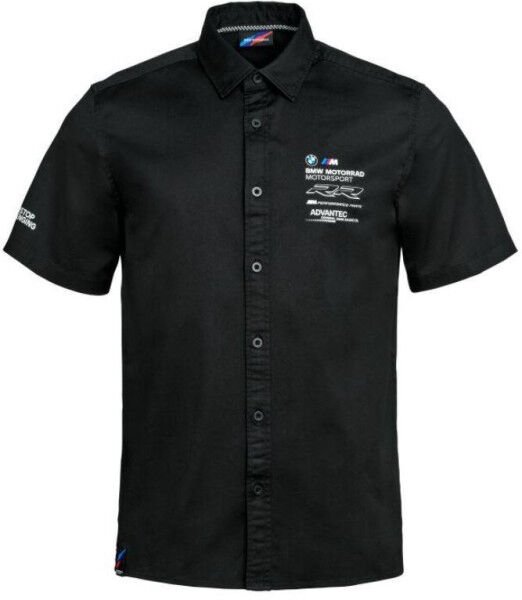 BMW Kurzarm-Hemd Motorsport
