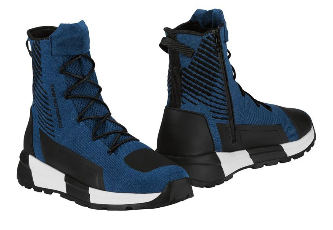 Motorrad Sneaker KnitLite blue | BMW 