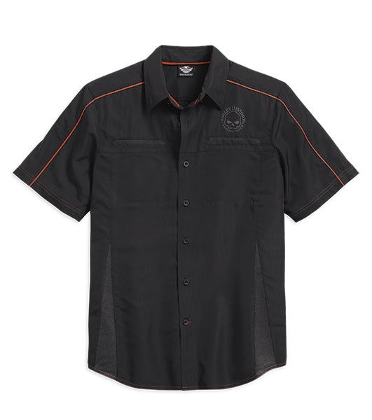 Harley-Davidson Vented Performance Skull Shirt 99034-15VM