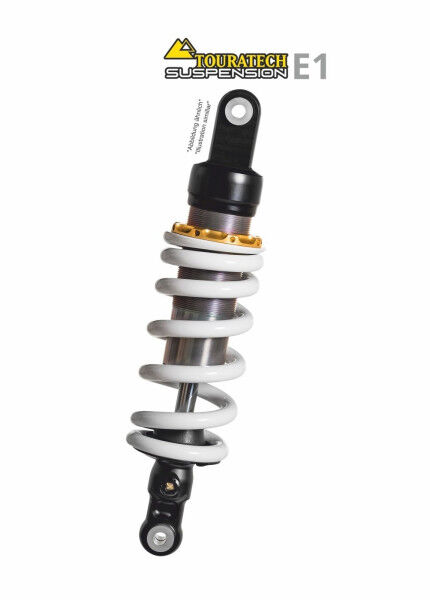 Touratech Suspension E1 Federbein für Yamaha FJR 1300 (auch ABS/AUT), FJR 1300 A (nicht E) 2001 - 20