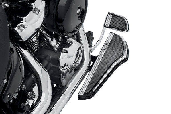 Harley Davidson Defiance Trittbretter - Maschinell bearbeitet 50500798